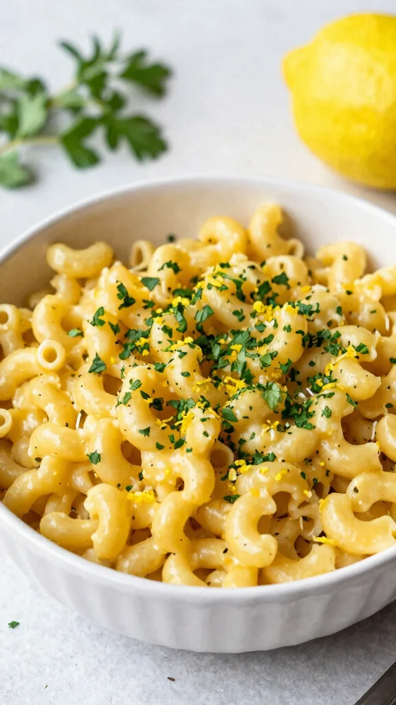 15 Mac and Cheese Topping Ideas from Classic to Creative - 8. Lemon Zest and Fresh Herbs 1
