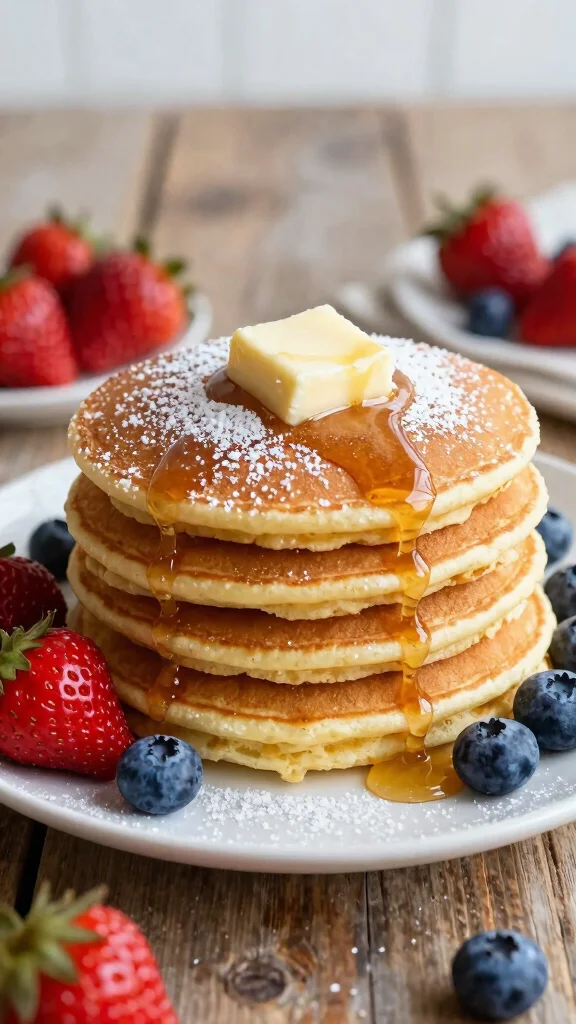 15 Pancake Flavors You Need to Try This Weekend - 1. Classic Buttermilk Pancakes 1
