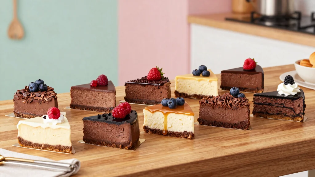 10 Chocolate Cheesecake Recipes Rich, Creamy and Decadent - Manny's Gelato & Cafe