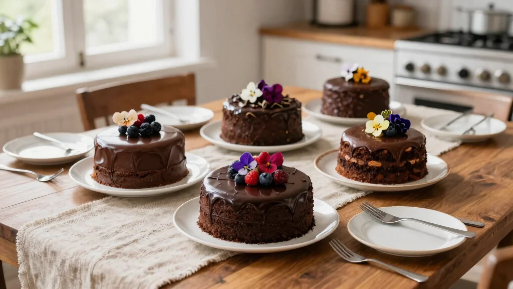 12 Chocolate Cake No Eggs Recipes That Are Perfectly Fluffy - Manny's Gelato & Cafe