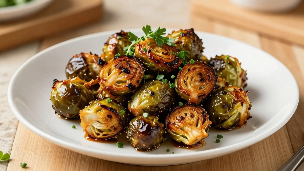 Easy Roasted Brussels Sprouts Crispy and Caramelized - Us Home Cook