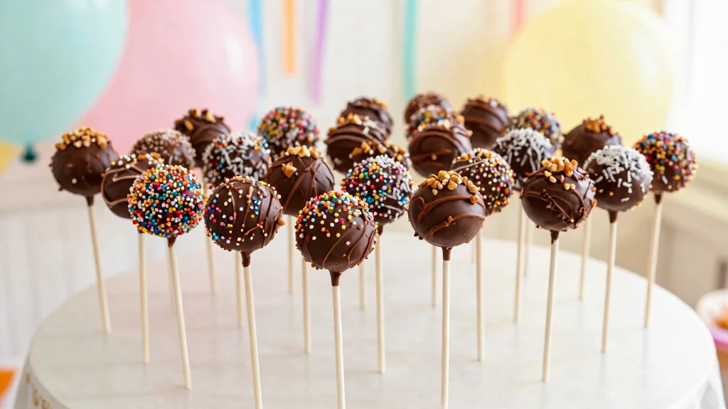 12 Chocolate Cake Pops Recipes Perfect for Parties and Gifts - Manny's Gelato & Cafe