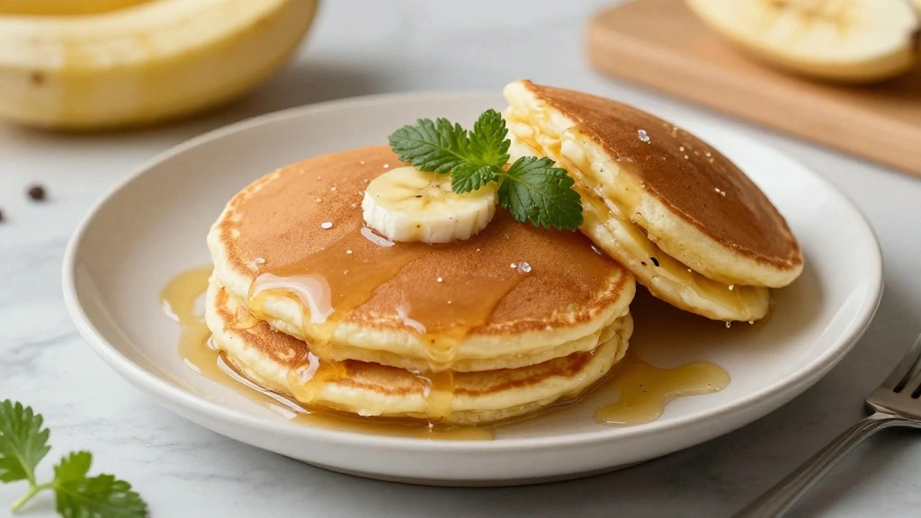 A Cozy Banana Pancake Recipe for Slow, Happy Mornings - The Comfort Fork