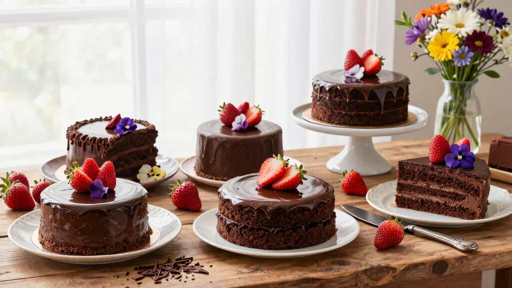 15 Chocolate Cake with Strawberries Ideas for Any Sweet Occasion - Manny's Gelato & Cafe